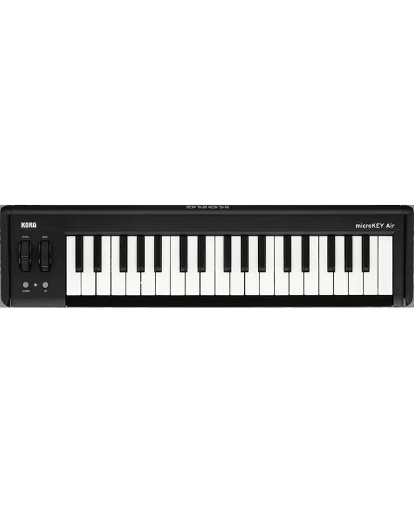 KORG MICROKEY2AIR-37 CLAVIER MAITRE USB/BLUETOOTH 37 NOTES NOIR Paiement Sécurisé