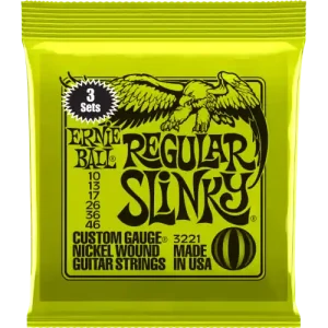 REGULAR SLINKY 10-46 - PACK DE 3 Expédition Rapide