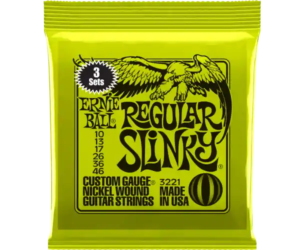 REGULAR SLINKY 10-46 - PACK DE 3 Expédition Rapide