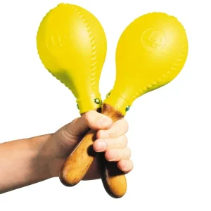 Paiement Sécurisé LATIN PERCUSSION LP281 Maracas Pro Plastique Manche Bois
