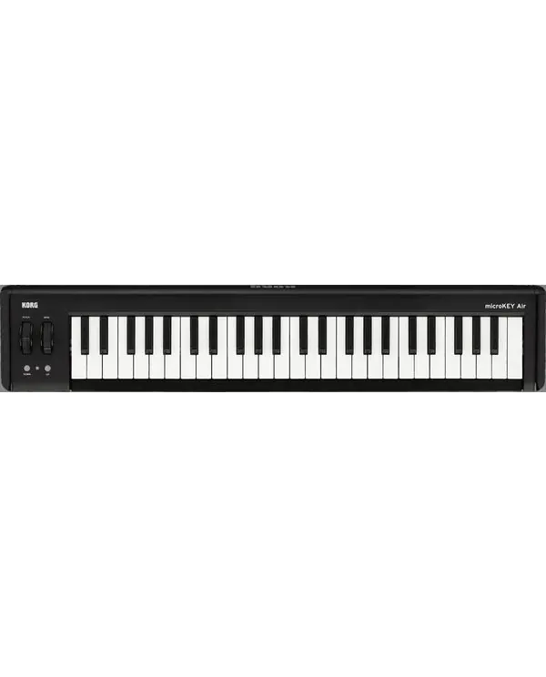 KORG MICROKEY2AIR-49 CLAVIER MAITRE USB/BLUETOOTH 49 NOTES NOIR Bon Plan