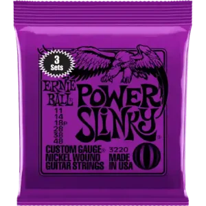 POWER SLINKY 11-48 - PACK DE 3 Bon Marché