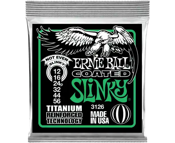 Offre Du Jour SLINKY RPS COATED TITANIUM 12-56