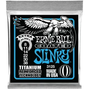 Dernier Modèle SLINKY RPS COATED TITANIUM 8-38