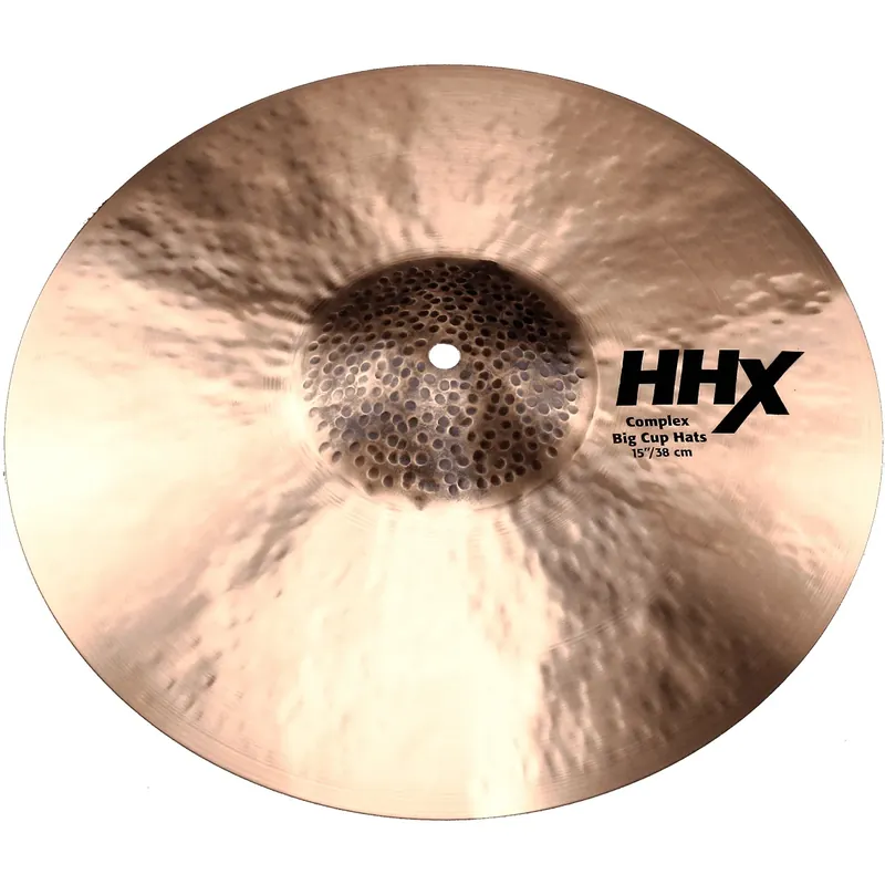SABIAN HHX 15" Big Cup Complex Medium Hi-Hat Usine Directe