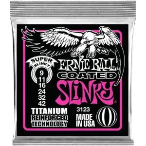 Satisfait Ou Remboursé SLINKY RPS COATED TITANIUM 9-42
