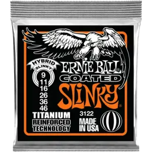 SLINKY RPS COATED TITANIUM 9-46 Vente Flash