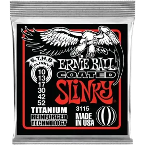 Haute Qualité SLINKY RPS COATED TITANIUM 10-52