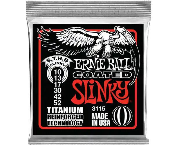 Haute Qualité SLINKY RPS COATED TITANIUM 10-52
