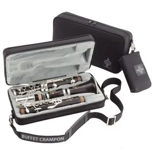 BUFFET CRAMPON ETUI COMPACT CLARINETTE SIB + Pochette accéssoires Achetez Aujourd'hui