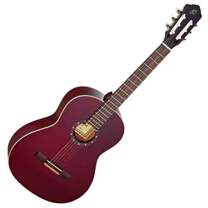 ORTEGA R131SN WR "SLIM NECK" GUITARE CLASSIQUE BORDEAUX Top Vente