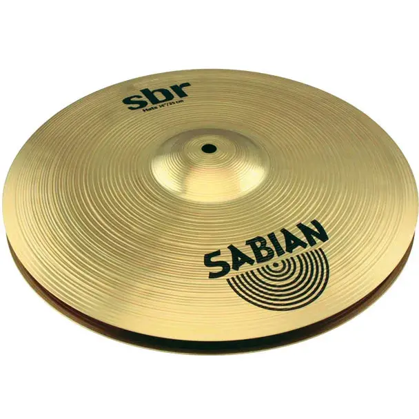 Retour Gratuit SABIAN SBR 14" Hi-Hat