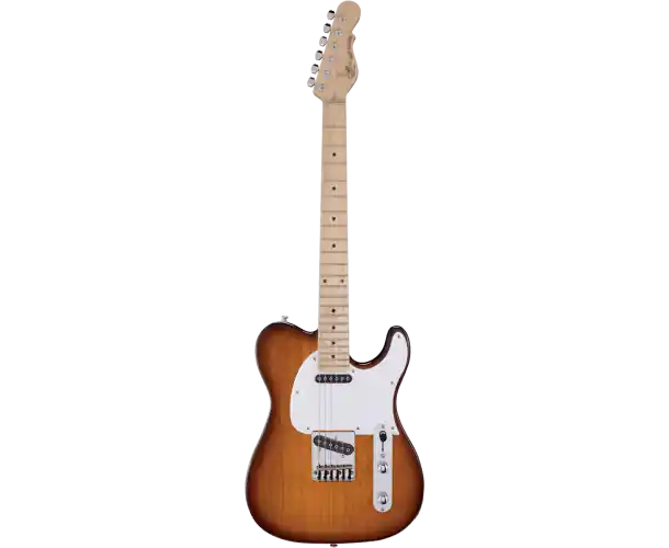 TRIBUTE ASAT CLASSIC TOBACCO SUNBURST/ERABLE Offre Limitée