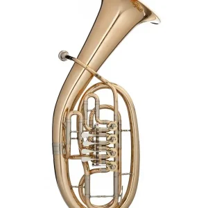 MELTON MAT24-L "MEISTERWERK" TENORHORN 4 PALETTES VERNI - Avec étui Certifié