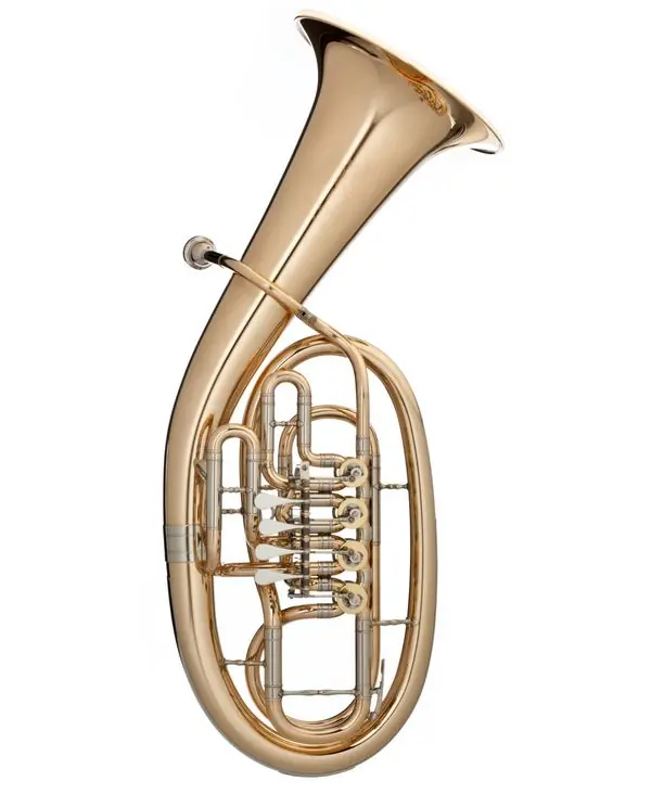MELTON MAT24-L "MEISTERWERK" TENORHORN 4 PALETTES VERNI - Avec étui Certifié