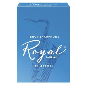 Retour Gratuit ROYAL BY D‘ADDARIO ANCHES SAXOPHONE TENOR 3 - Boite de 10