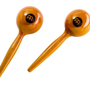 Maracas Meinl Bois Rond - Ambre Bon Marché