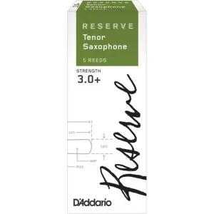Livraison Express D‘ADDARIO ORGANIC RESERVE ANCHES SAXOPHONE TENOR 3+