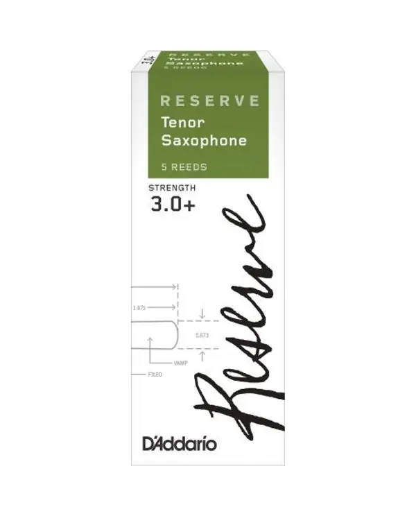 Livraison Express D‘ADDARIO ORGANIC RESERVE ANCHES SAXOPHONE TENOR 3+