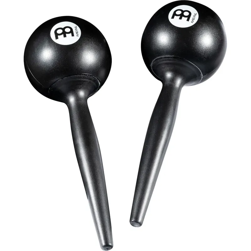 Maracas Meinl Live Rond Plastique Black - Manche Plastique Achetez Aujourd'hui