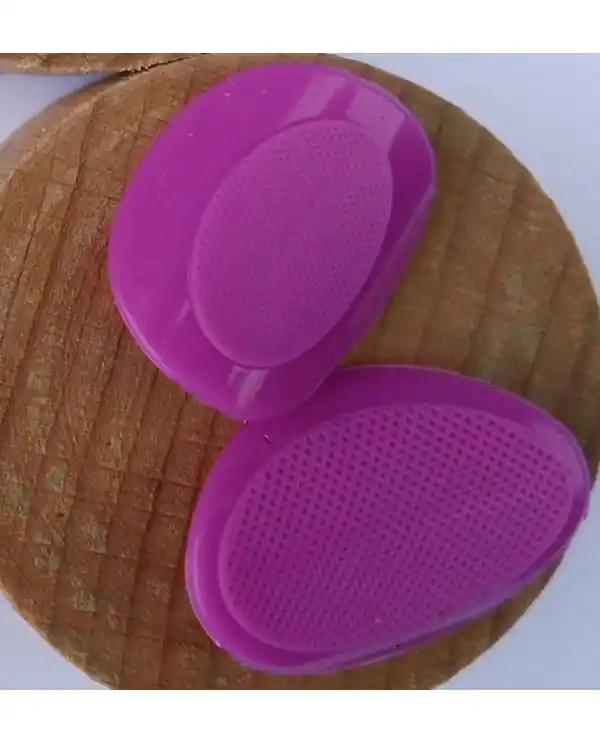Bon Marché MYGRIP MGVF 2 PADS SILICONE ANTI-GLISSE FLUTE POUR TRAVERSIERE VIOLET