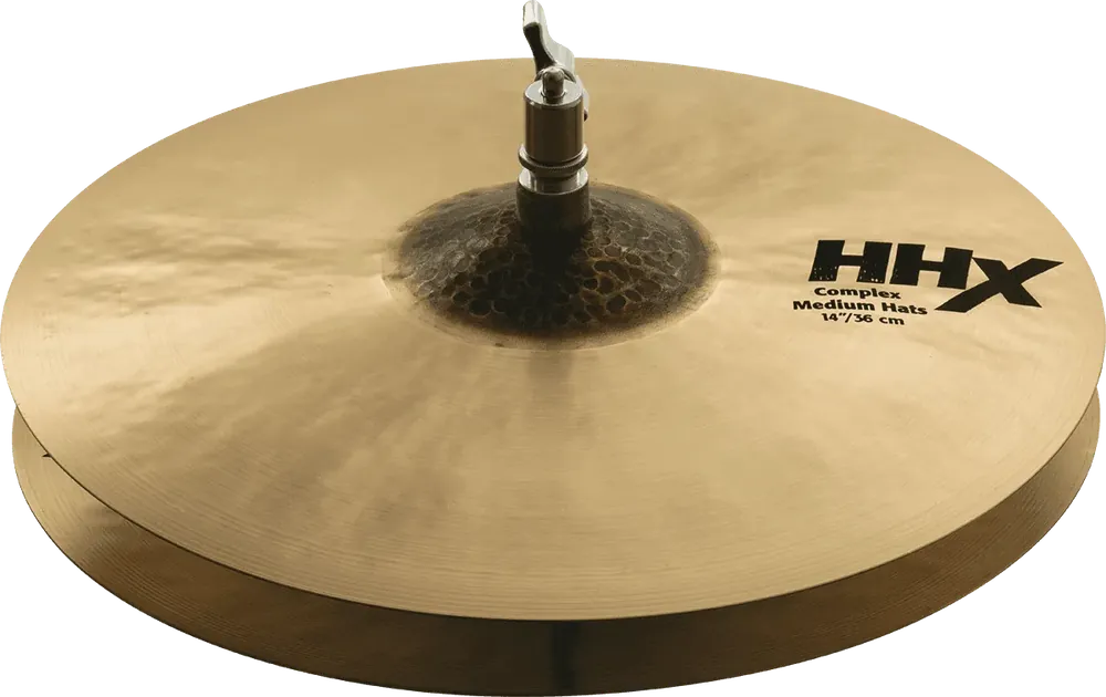 SABIAN HHX 14" Complex Medium Hi-Hat Quantité Limitée