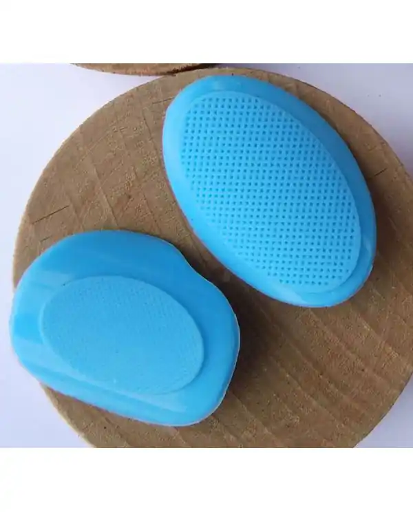 Bon Plan MYGRIP MGCF 2 PADS SILICONE ANTI-GLISSE POUR FLUTE TRAVERSIERE CYAN