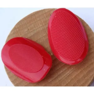 MYGRIP MGMF 2 PADS SILICONE ANTI-GLISSE POUR FLUTE TRAVERSIERE ROUGE Achat Immédiat