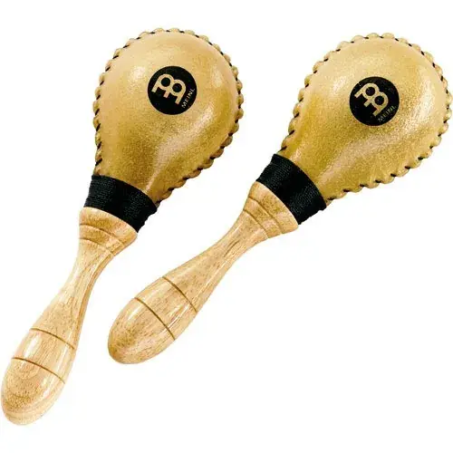 Maracas Meinl Peau Animale - Moyen Dernière Chance