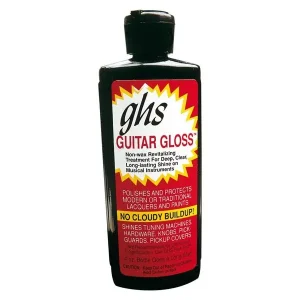 GHS A92 GUITAR GLOSS POLISH POUR GUITARE 118ml Satisfait Ou Remboursé