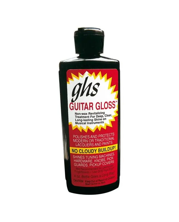 GHS A92 GUITAR GLOSS POLISH POUR GUITARE 118ml Satisfait Ou Remboursé
