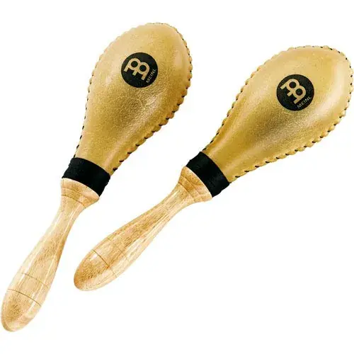 Nouvel Arrivage Maracas Meinl Peau Animale - Standard