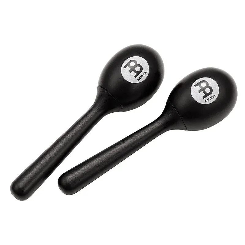 Maracas Meinl Plastique Oeuf 06" - Black Offre Exclusive
