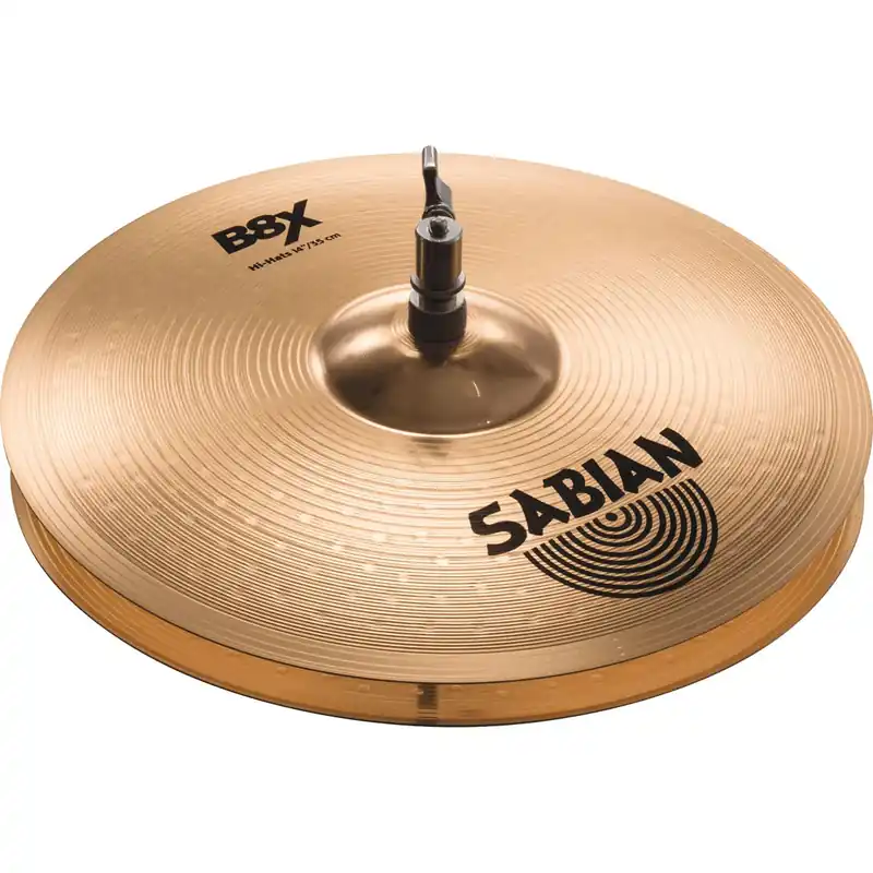 Meilleur Prix SABIAN B8X 14" Hi-Hat