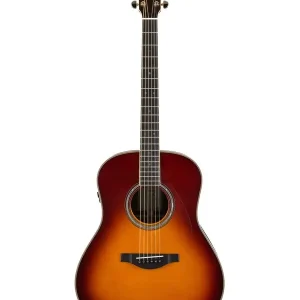 YAMAHA LL-TA BS GUITARE FOLK TRANSACOUSTIC BROWN SUNBURST - Avec étui Populaire