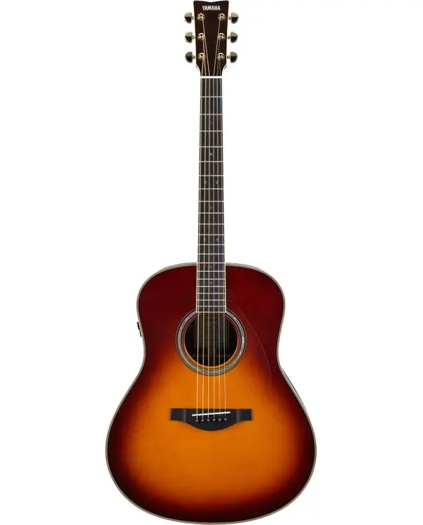 YAMAHA LL-TA BS GUITARE FOLK TRANSACOUSTIC BROWN SUNBURST - Avec étui Populaire
