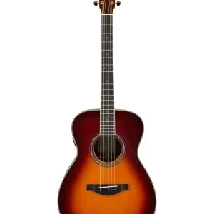 YAMAHA LS-TA BS GUITARE FOLK TRANSACOUSTIC BROWN SUNBURST - Avec étui Usine Directe