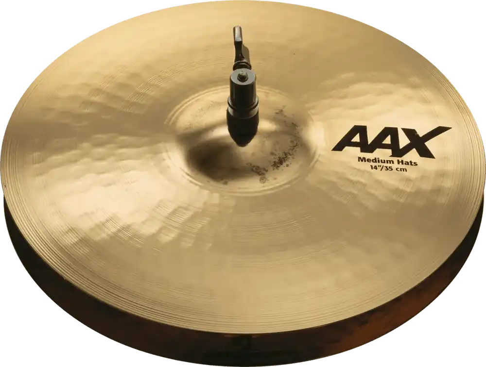 SABIAN AAX 14" Medium Brillant Hi-Hat Top Vente