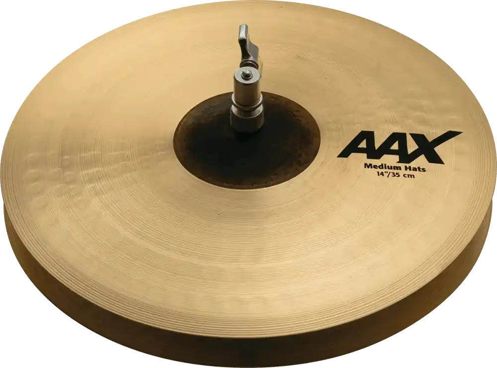 SABIAN AAX 14" Medium Hi-Hat Seulement Aujourd'hui