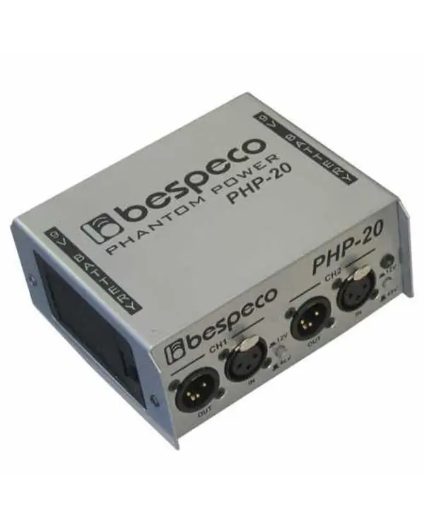 Prix Bas BESPECO PHP20 ALIMENTATION PHANTOM 2 CANAUX 48/12V