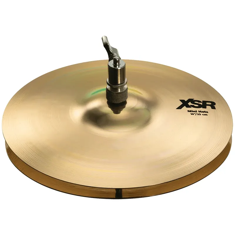 Meilleur Prix SABIAN XSR 10" Hi-Hat