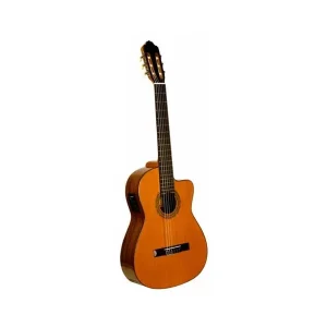 ESTEVE 4STCE-48 GUITARE CLASSIQUE ELECTRO NATURELLE - Sillet 48mm Populaire