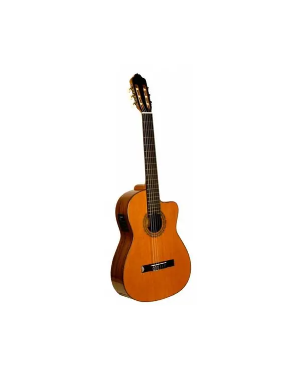 ESTEVE 4STCE-48 GUITARE CLASSIQUE ELECTRO NATURELLE - Sillet 48mm Populaire