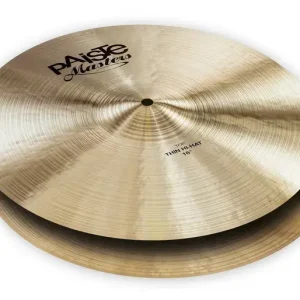 Dernière Chance PAISTE Masters 16" Thin Hi-hat