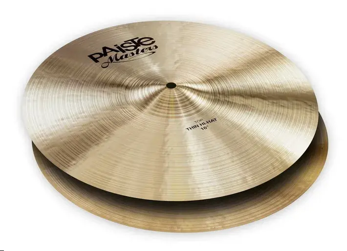 Dernière Chance PAISTE Masters 16" Thin Hi-hat