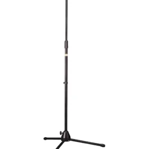 STAGG MIS-1020BK PIED DE MICRO DROIT NOIR Offre Limitée