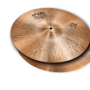 PAISTE 16" 2002 Black Big Beat Hi-hat Prix Bas