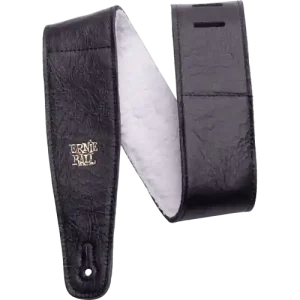 Meilleur Prix SANGLE CONFORT NOIR RÉGLABLE, CUIR ITALIEN