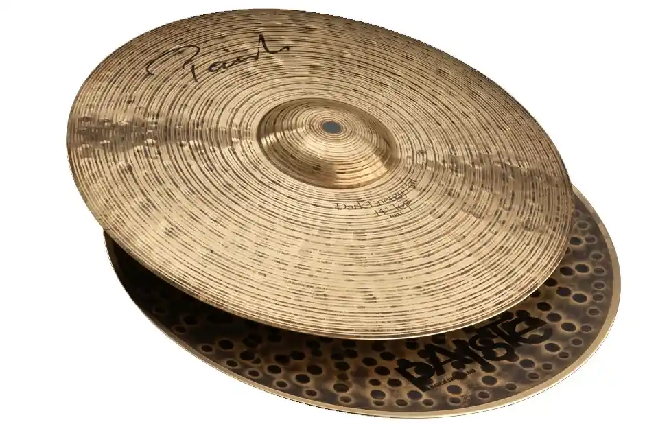 PAISTE Signature Dark Energy 15" Mark I Hi-hat Certifié