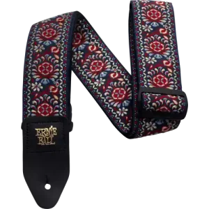 SANGLE JACQUARD ROYAL BLOOM Offre Limitée